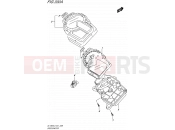 330A - SPEEDOMETER - Suzuki DL1000A L5 (2015) V-Strom (E21)