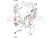 350A - WIRING HARNESS - Suzuki DL1000A L5 (2015) V-Strom (E21)