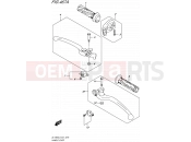 467A - HANDLE LEVER - Suzuki DL1000A L5 (2015) V-Strom (E21)