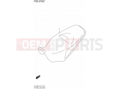 970C - OPTIONAL (HIGH SEAT) - Suzuki DL1000A L5 (2015) V-Strom (E21)