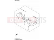 970E - OPTIONAL (KNUCKLE COVER SET) - Suzuki DL1000A L5 (2015) V-Strom (E21)