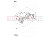 SUZUKI DL650 K7 (2007) V-Strom (E02,E19,E24) 11 - THROTTLE BODY