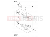 SUZUKI DL650 K7 (2007) V-Strom (E02,E19,E24) 18 - WATER PUMP