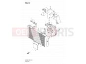 SUZUKI DL650 K7 (2007) V-Strom (E02,E19,E24) 19 - RADIATOR