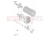SUZUKI DL650 K7 (2007) V-Strom (E02,E19,E24) 22 - CLUTCH