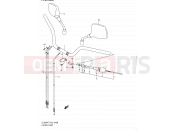 SUZUKI DL650 K7 (2007) V-Strom (E02,E19,E24) 45B - HANDLEBAR (MODEL K9:P37/MODEL L0)
