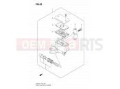 SUZUKI DL650 K7 (2007) V-Strom (E02,E19,E24) 63 - FRONT MASTER CYLINDER