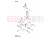 SUZUKI DL650 K7 (2007) V-Strom (E02,E19,E24) 65 - REAR CUSHION LEVER