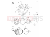 KAWASAKI KX85 (KX85CRFNN) (Europe) 02 Air Cleaner