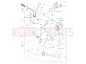 KAWASAKI KX85 (KX85CRFNN) (Europe) 03 Muffler(s)