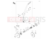 KAWASAKI KX85 (KX85CRFNN) (Europe) 05 Kickstarter Mechanism