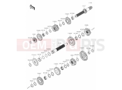 KAWASAKI KX85 (KX85CRFNN) (Europe) 07 Transmission
