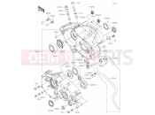 KAWASAKI KX85 (KX85CRFNN) (Europe) 10 Crankcase
