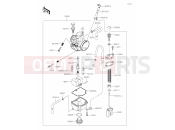 KAWASAKI KX85 (KX85CRFNN) (Europe) 12 Carburetor