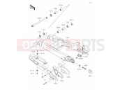 KAWASAKI KX85 (KX85CRFNN) (Europe) 18 Swingarm