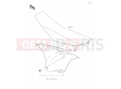 KAWASAKI KX85 (KX85CRFNN) (Europe) 35 Seat