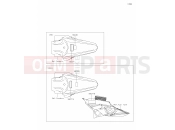 KAWASAKI KX85 (KX85CRFNN) (Europe) 39 Labels