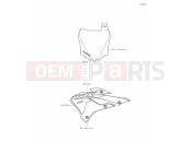 KAWASAKI KX85 (KX85CRFNN) (Europe) 42 Decals