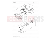 33 - REAR COMBINATION LAMP - Suzuki DL650 K8 (2008) V-Strom (E02,E19,E24,E37)