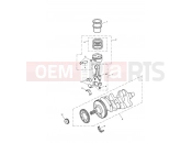 Triumph 2013 SPRINT GT Crankshaft,Connecting Rods...
