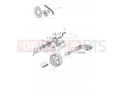 Triumph 2013 SPRINT GT Rear Wheel