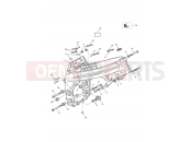 Triumph 2013 SPRINT GT Main Frame & Fittings