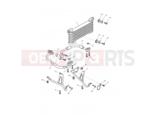 Triumph 2013 SPRINT GT Oil Cooler