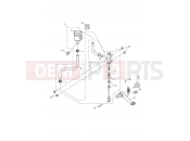 Triumph 2013 SPRINT GT Rear Brake Master Cylinder...