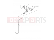 Triumph 2013 SPRINT GT Clutch Controls
