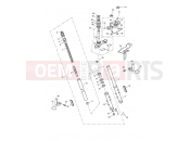 Triumph 2013 SPRINT GT Front Forks & Yokes
