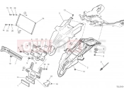 DUCATI Multistrada V4 Pikes Peak Plate holder (Belgium)