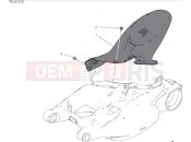 DUCATI Multistrada V4 Pikes Peak Rear Mudguard