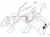 DUCATI Multistrada V4 Pikes Peak LH Frame Cover