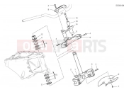 DUCATI Multistrada V4 Pikes Peak Steering Assembly