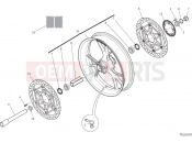 DUCATI Multistrada V4 Pikes Peak Front Wheel