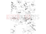 KAWASAKI Z650RS (ER650MPFAN) 53 Side Covers/Chain Cover
