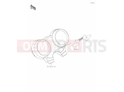KAWASAKI Z650RS (ER650MPFAN) 65 Accessory(Indicator Cover)