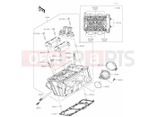 KAWASAKI Z650 (ER650NPFAN) 01 Cylinder Head