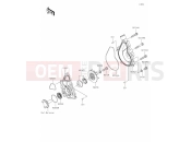 KAWASAKI Z650 (ER650NPFAN) 26 Water Pump