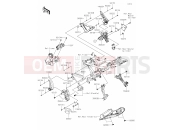 KAWASAKI Z650 (ER650NPFAN) 31 Frame Fittings