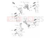 KAWASAKI Z650 (ER650NPFAN) 34 Footrests