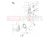 KAWASAKI Z650 (ER650NPFAN) 43 Front Master Cylinder