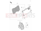 KAWASAKI Z650 (ER650NPFAN) 65 Accessory(Radiator Screen and Cap)