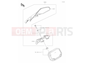 KAWASAKI Z650 (ER650NPFAN) 69 Accessory(Meter Cover)