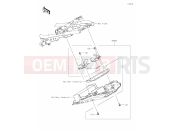 KAWASAKI Z650 (ER650NPFAN) 73 Accessory(U-Lock Bracket)