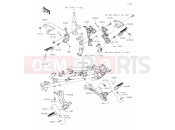 KAWASAKI NINJA 400 (EX400LPFNN) 34 Footrests