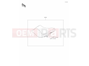 KAWASAKI NINJA 400 (EX400LPFNN) 71 Accessory(High Seat)