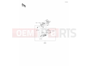 KAWASAKI NINJA 400 (EX400LPFNN) 74 Accessory(Helmet Lock)