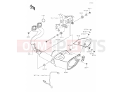 KAWASAKI NINJA 650 (EX650PPFNN) 05 Muffler(s)