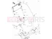 KAWASAKI NINJA 650 (EX650PPFNN) 28 Water Pipe